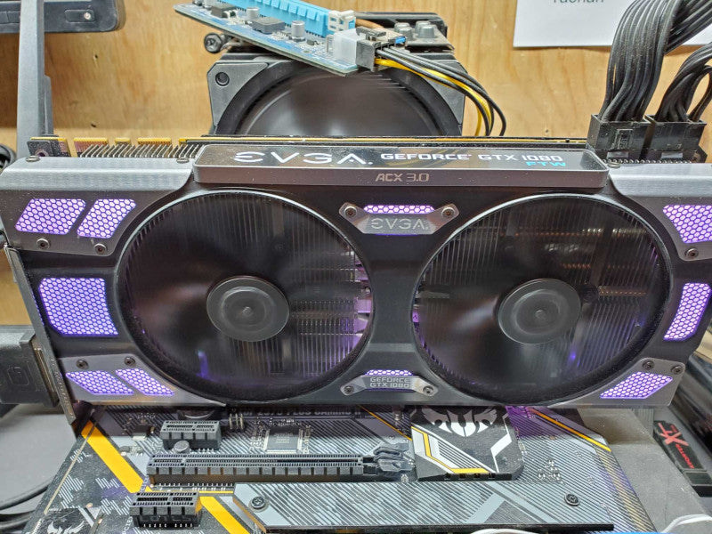 EVGA GeForce GTX 1080 *For parts* (