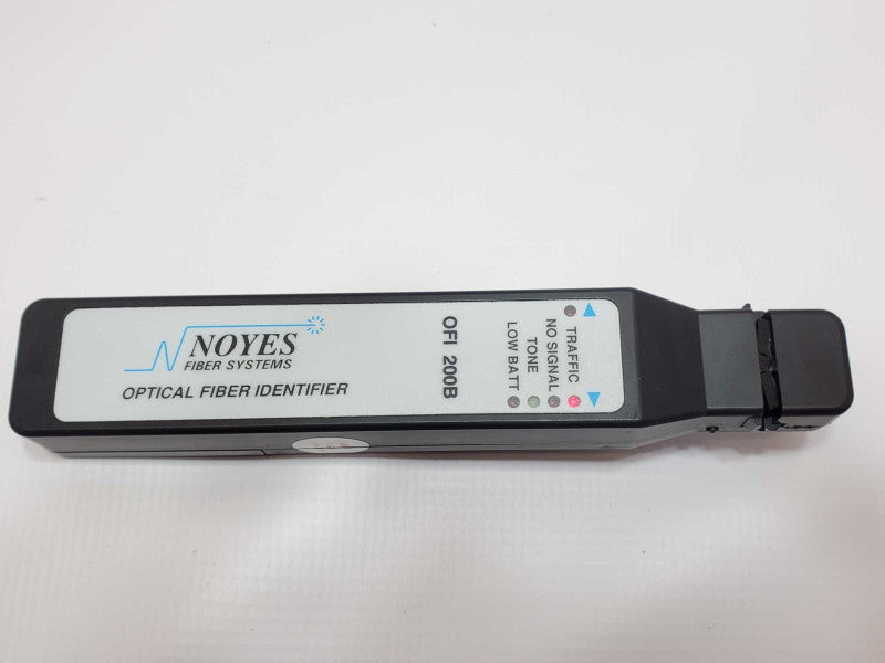 Noyes Optical Fiber Identifier OFI-200 w/Case, Powers on, AS-IS _