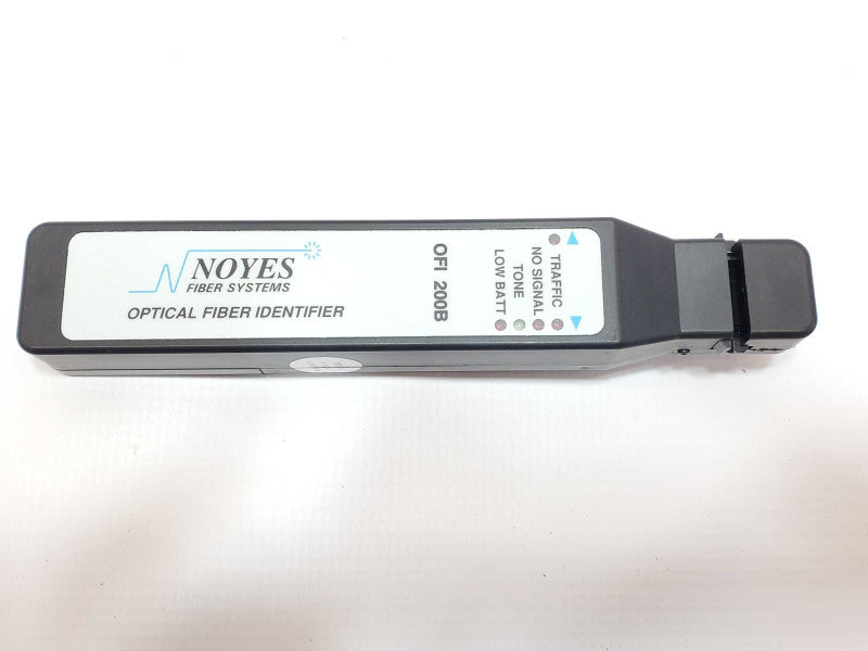 Noyes Optical Fiber Identifier OFI-200 w/Case, Powers on, AS-IS _