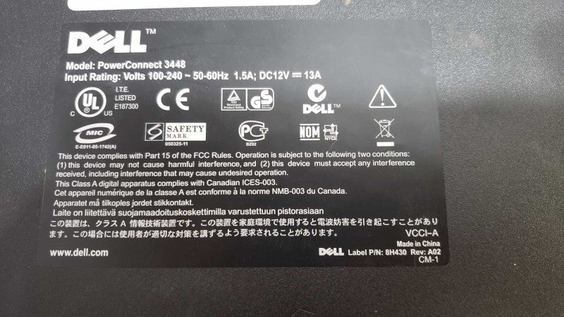 Dell PowerConnect 3448 48-Port Network Switch [