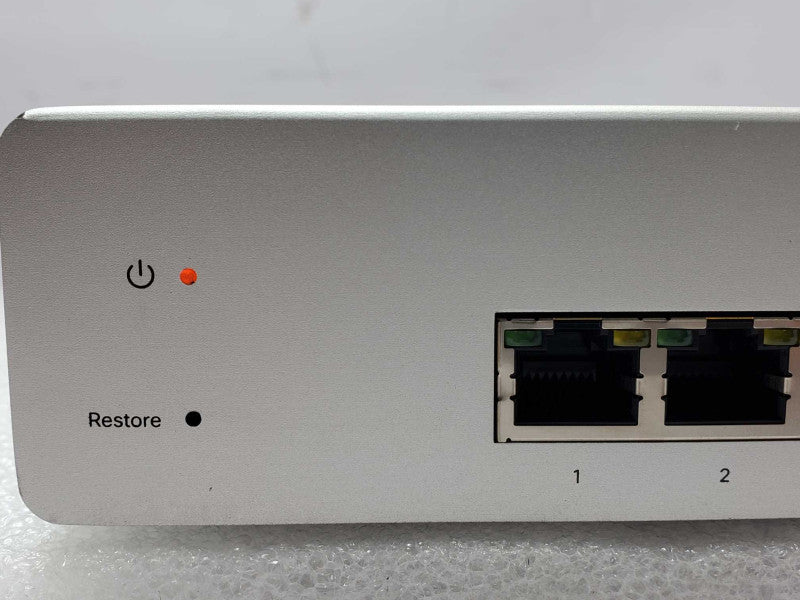 Cisco MerakI MS220-8P-HW 8-Ports Desktop Ethernet Switch - UNCLAIMED _