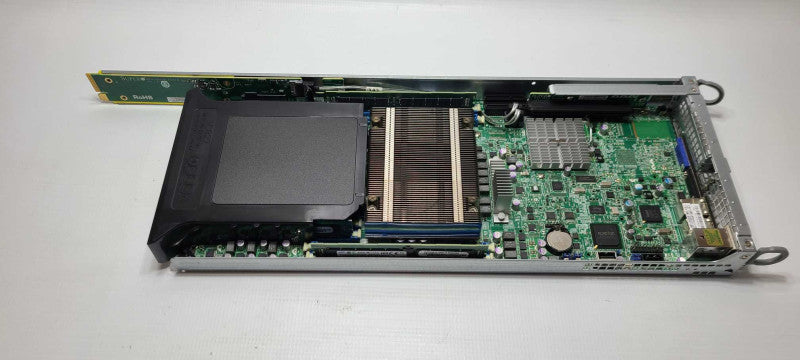 Super Micro X9DRT Server Blade 2x Xeon E5-2643 3.3GHz 32GB RAM $