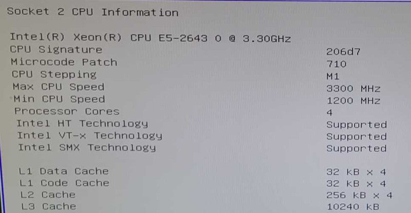 Super Micro X9DRT Server Blade 2x Xeon E5-2643 3.3GHz 32GB RAM $