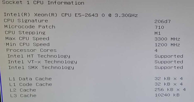 Super Micro X9DRT Server Blade 2x Xeon E5-2643 3.3GHz 32GB RAM $