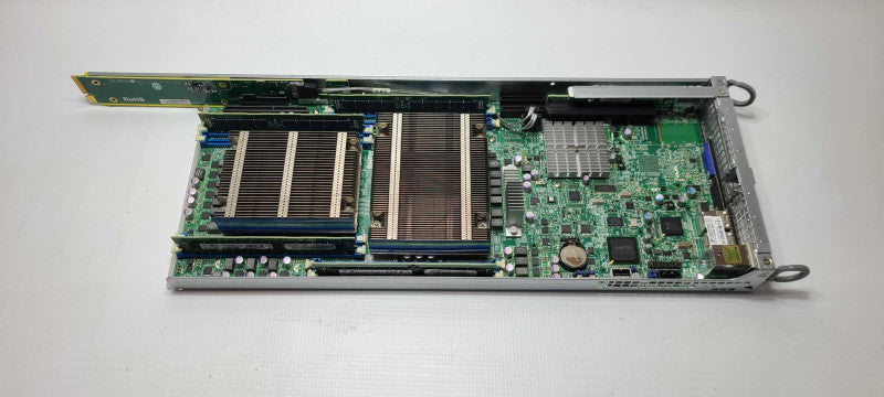 Super Micro X9DRT Server Blade 2x Xeon E5-2643 3.3GHz 32GB RAM $