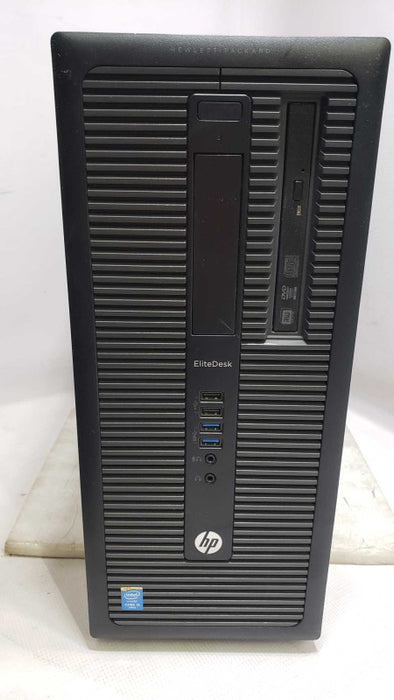 HP EliteDesk 800 G1 TWR Desktop 3.50GHz Core i5-4690 8GB RAM No HDD [