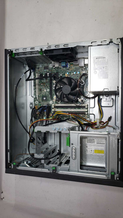 HP EliteDesk 800 G1 TWR Desktop 3.50GHz Core i5-4690 8GB RAM No HDD [