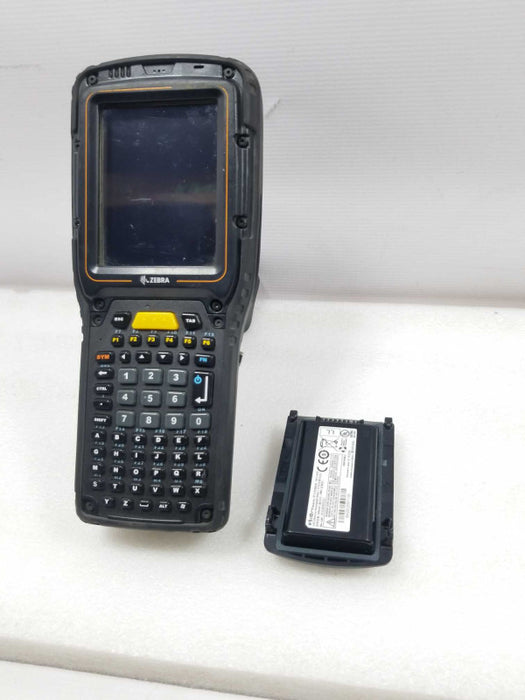 PSION Handheld Barcode Scanner W/ Battery, Model 7545MBW, For Parts /Repair ~