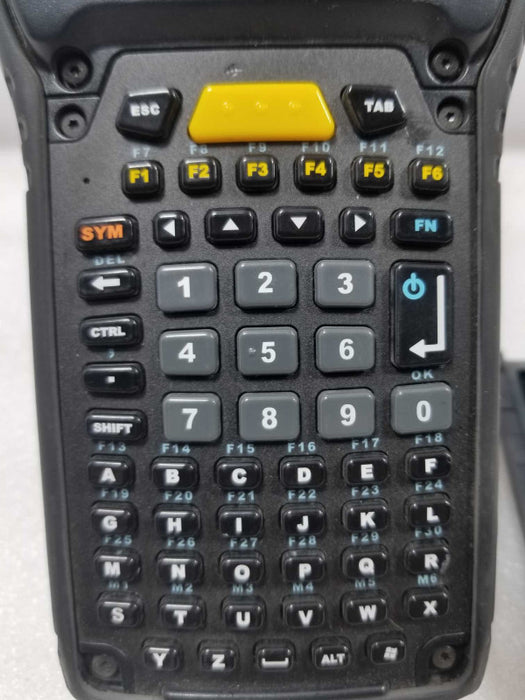 PSION Handheld Barcode Scanner W/ Battery, Model 7545MBW, For Parts /Repair ~