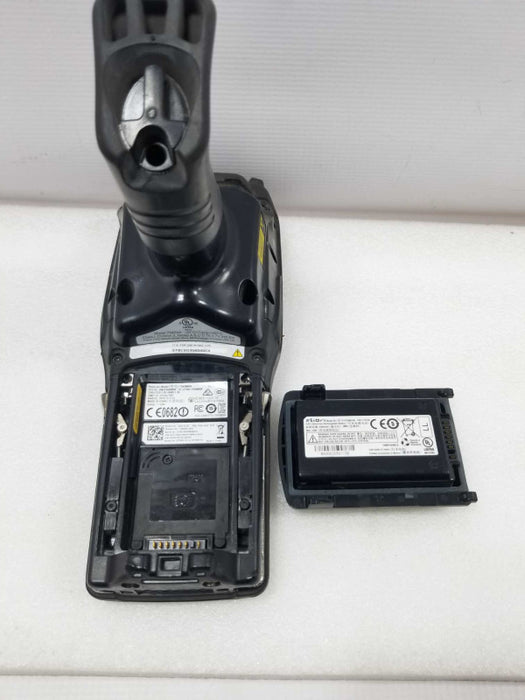 PSION Handheld Barcode Scanner W/ Battery, Model 7545MBW, For Parts /Repair ~