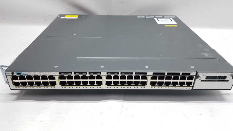 Cisco 3750-x Series PoE Switch WS-C3750X-48P-S / fully factory reset default #