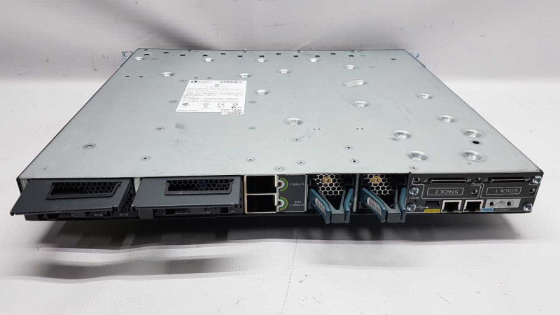 Cisco 3750-x Series PoE Switch WS-C3750X-48P-S / fully factory reset default #
