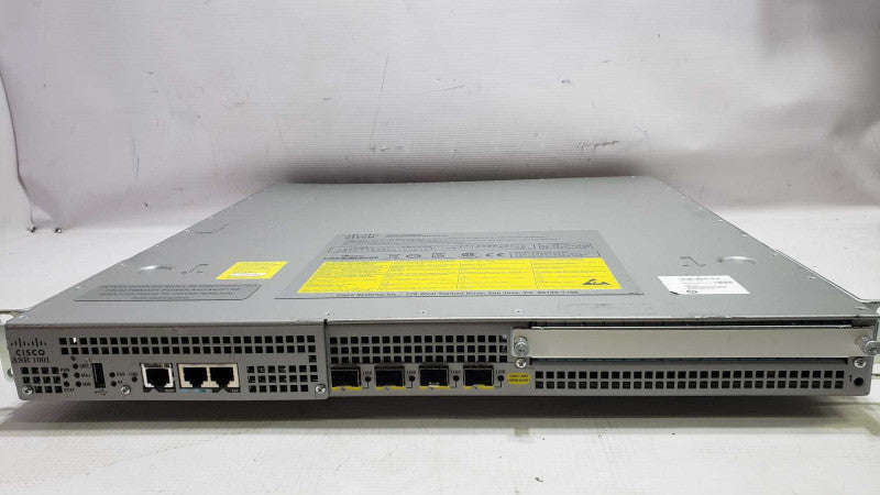 Cisco ASR1001 Aggregation Services Router [