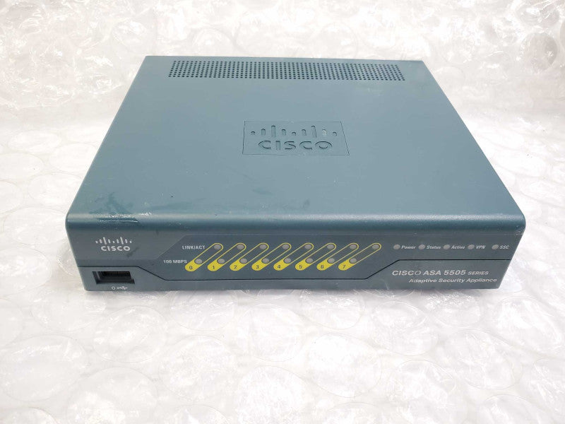 CISCO ASA5505 Adaptive Security Appliance Firewall _ Factory Reset )
