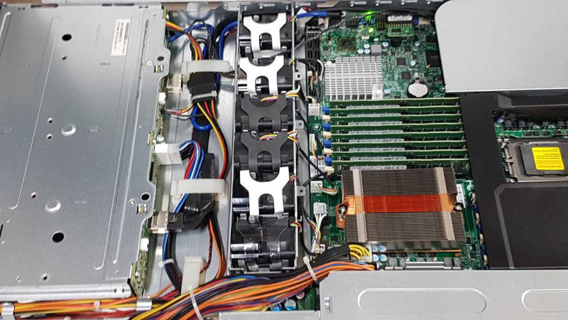 FireEye HX4402 AMD Opteron 6328 @ 3.20ghz / 64gb ram / READ #