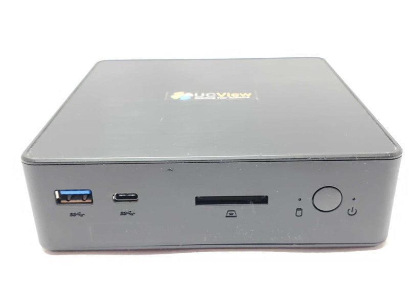 Shuttle XPC Mini PC, Intel Celeron 3855U 1.6GHz, 2GB, No HDD _