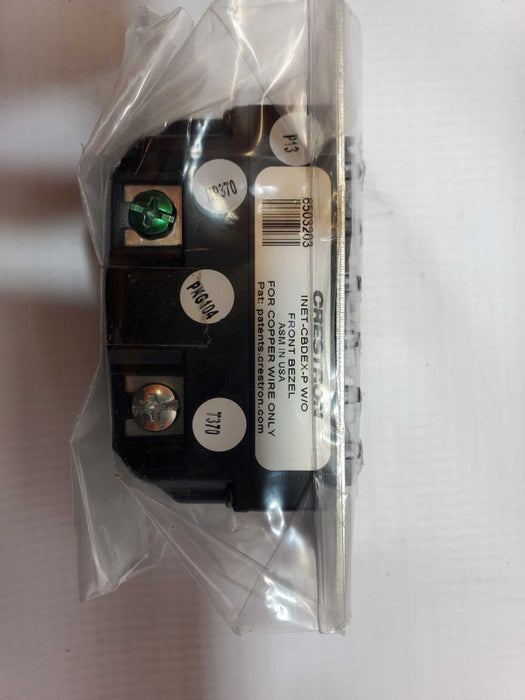 Crestron INET-CBDEX-P W/O Front Bezel 6503203 _