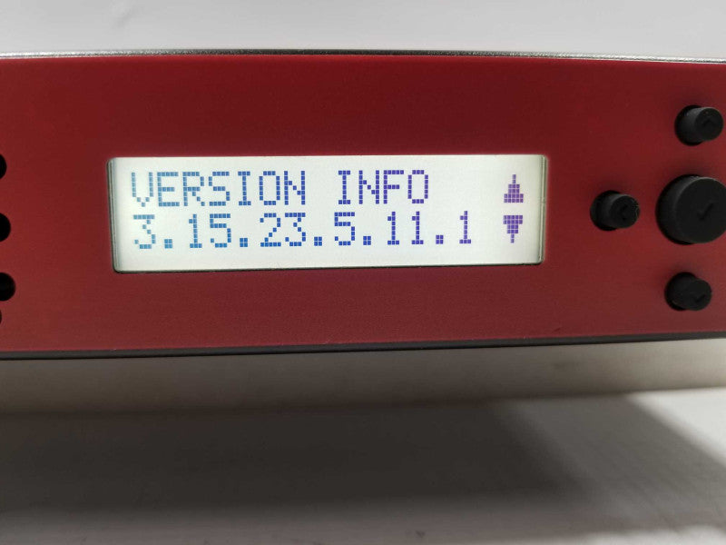 Qualys QGSA-4120-A1 Guard Scanner Appliance ~