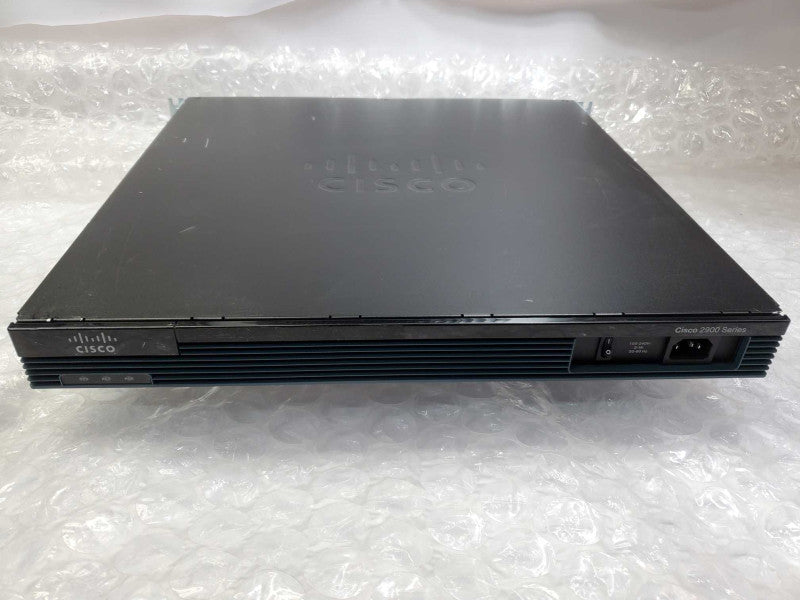 Cisco CISCO2901/K9 2-Port Gigabit Integrated Services Router ios-15.7  )