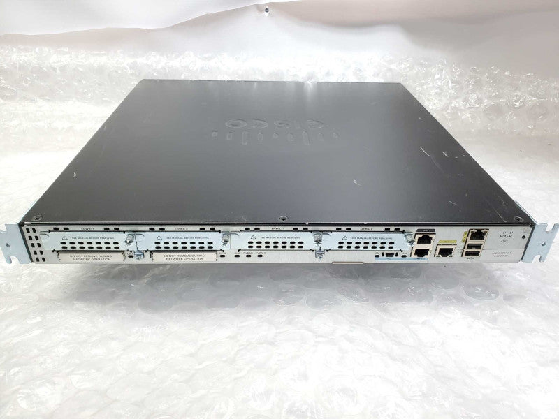 Cisco CISCO2901/K9 2-Port Gigabit Integrated Services Router ios-15.7  )