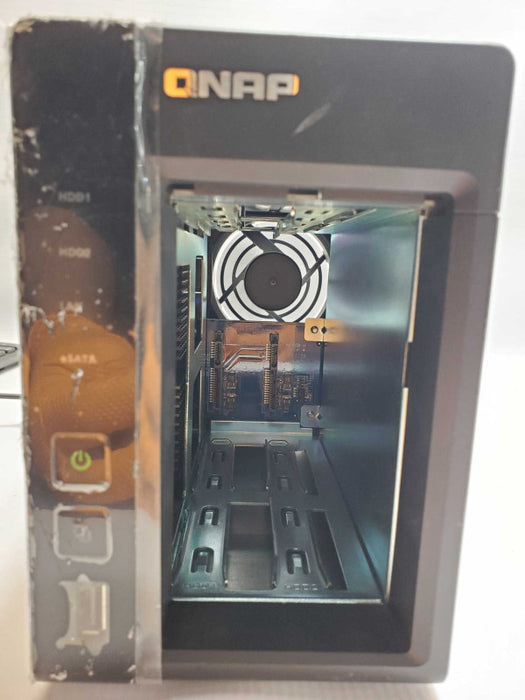 QNAP TS-269L 2-Bay NAS, No HDD, No HDD Caddies, No Power Adapter _