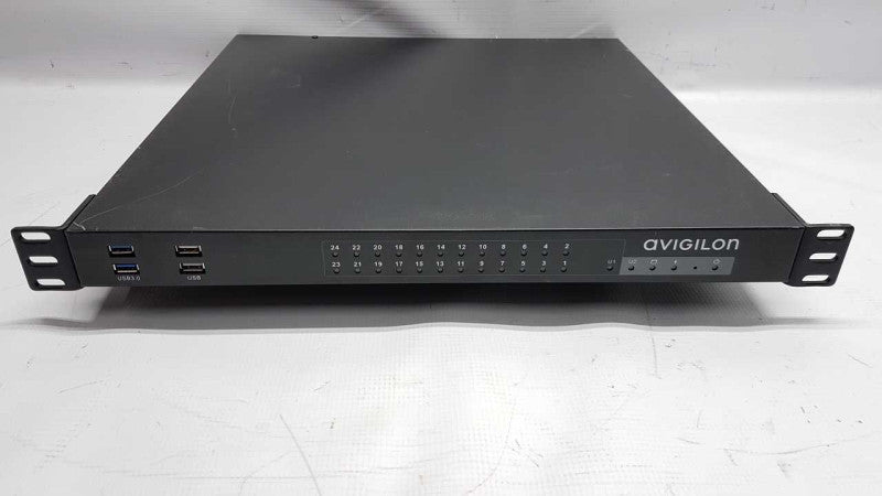 avigilon hd video appliance pro VMA-AS1-24P i7-3770 / 8gb ram / no HDDs #