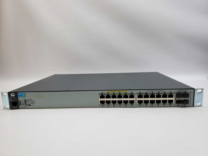 HP 2530-24G-PoE+ Switch J9773A, Rack Ears included (
