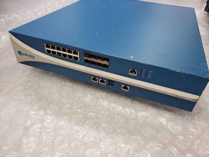 Palo Alto PA-5020 Firewall Network Security Appliance 2x PSU No HDDs )