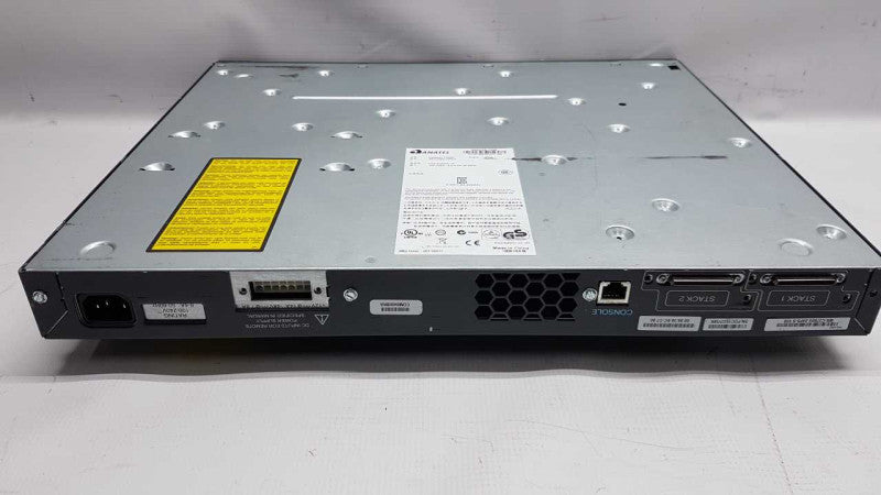 Cisco Catalyst WS-C3750G-24PS-S 24x port gigabit PoE Switch #