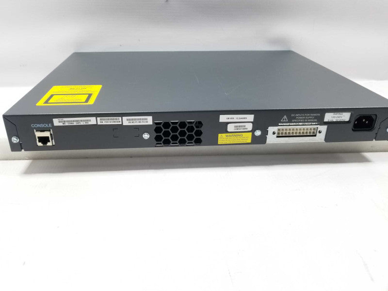 Cisco WS-C2960-24PC-L 24 Port POE Switch Dual Gigabit Uplinks, FCTY RESET, QTY ~