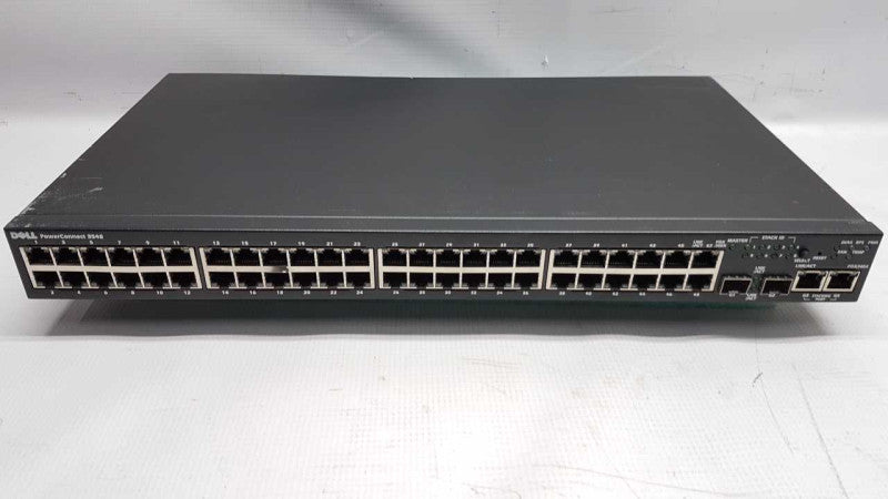 dell Powerconnect 3548 48 Port 10/100 Rack Mountable Fast Ethernet Switch #