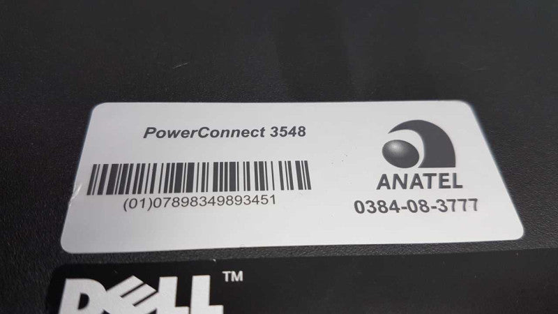 dell Powerconnect 3548 48 Port 10/100 Rack Mountable Fast Ethernet Switch #