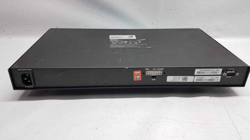 dell Powerconnect 3548 48 Port 10/100 Rack Mountable Fast Ethernet Switch #