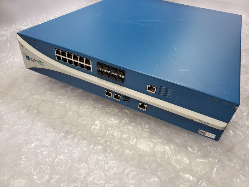 Palo Alto PA-5020 Firewall Network Security Appliance 2x PSU No HDDs )