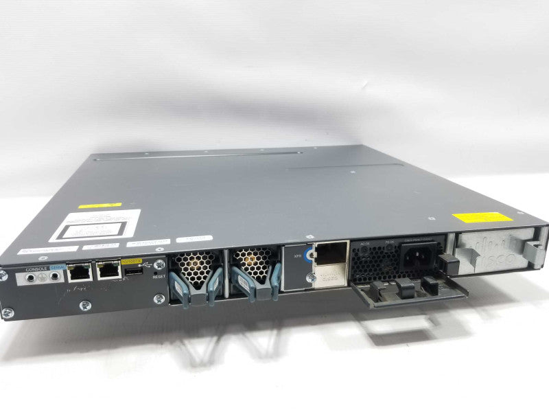 Cisco WS-C3560X-24P-S 24 10/100/1000 Ethernet PoE+ Ports PWR-715WAC ~