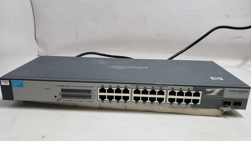 HP ProCurve 1800-24G J9028B 24 Port 10/100/1000 Gigabit Ethernet Switch [