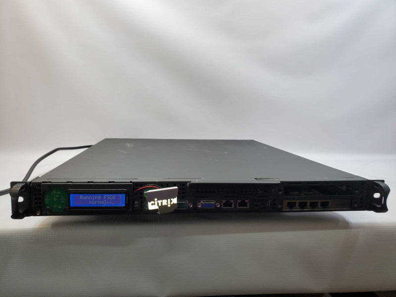 Citrix NetScaler NS MPX 5500, Damaged front panel, see pictures (