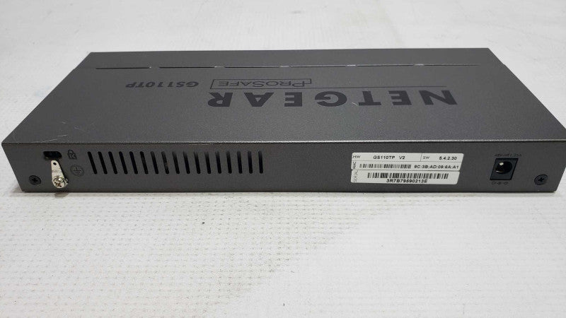 Netgear GS110TP ProSafe 8Port Gigabit Smart Switch [