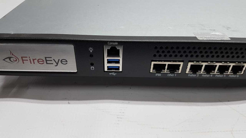 FireEye NX 2500 FEI-013 Network Security Appliance / usb 3.0 / READ #