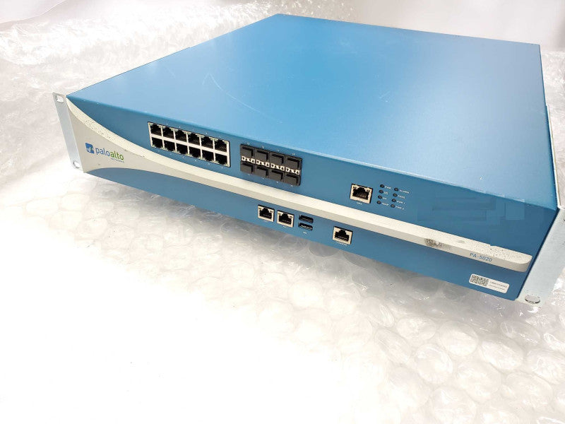 Palo Alto PA-5020 Firewall Network Security Appliance 2x PSU No HDDs )