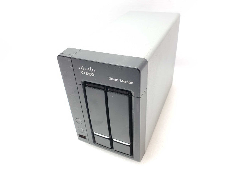 Cisco NSS322 2-Bay Smart Storage with 2x 2TB HDDs, No power adapter _