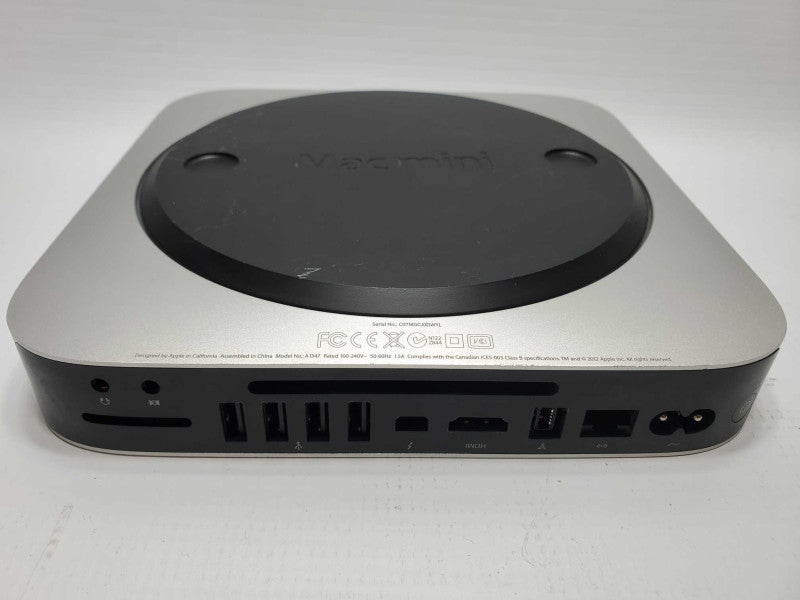 Mac Mini A1347 Late 2012 Core i5-3210M @ 2.5 GHz 4GB Ram 500GB HDD (