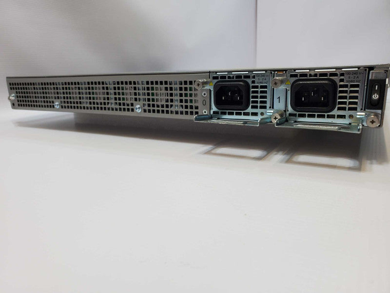 Cisco ASR1001 Aggregation Services Router w/ Dual AC Power (