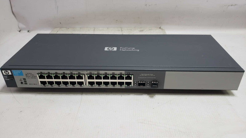 HP Procurve Networking 1810G-24 24-Port Gigabit Switch [