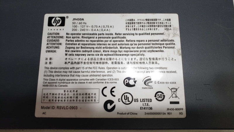 HP Procurve Networking 1810G-24 24-Port Gigabit Switch [