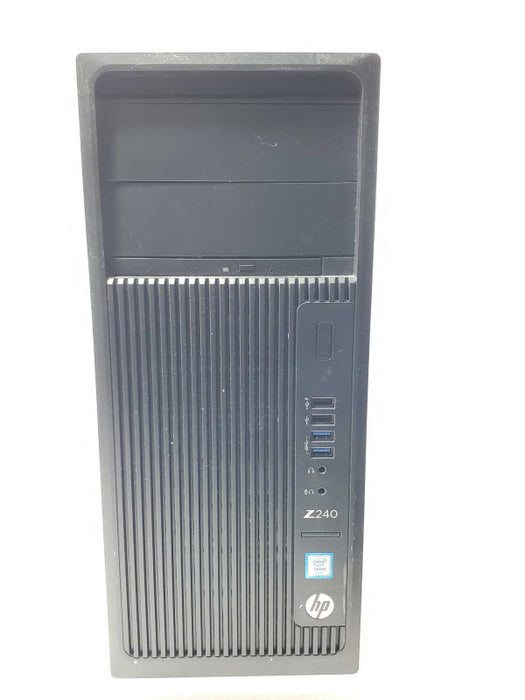 HP Z240 Tower WS, Xeon E3-1230v5 3.4GHz, 16GB DDR4, Quadro K420 _