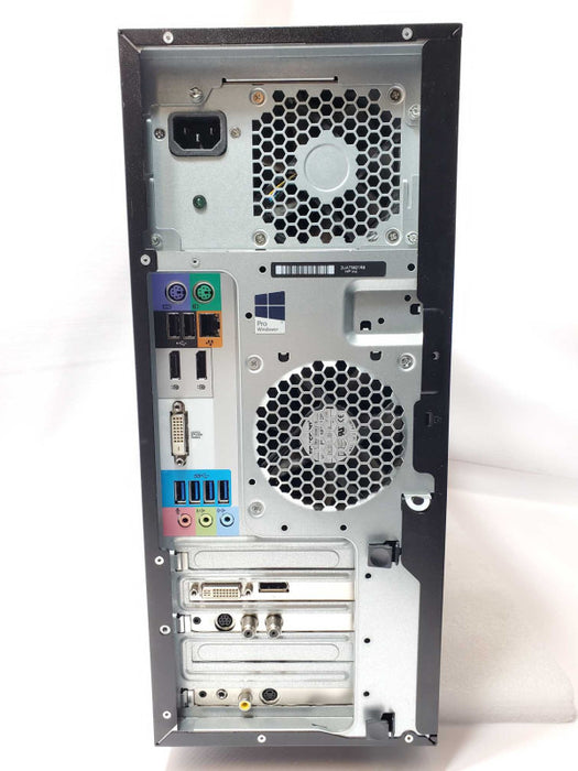 HP Z240 Tower WS, Xeon E3-1230v5 3.4GHz, 16GB DDR4, Quadro K420 _