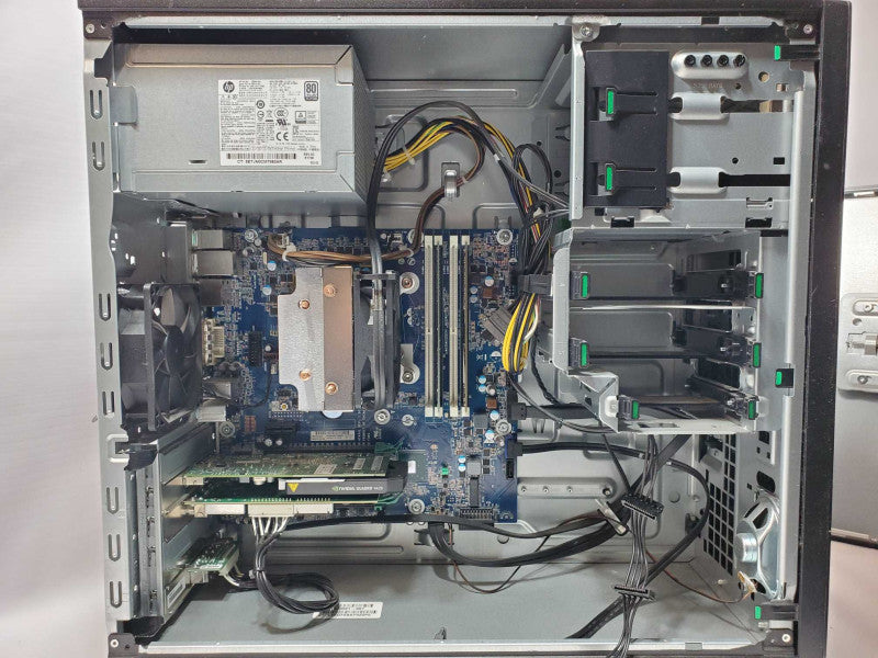 HP Z240 Tower WS, Xeon E3-1230v5 3.4GHz, 16GB DDR4, Quadro K420 _
