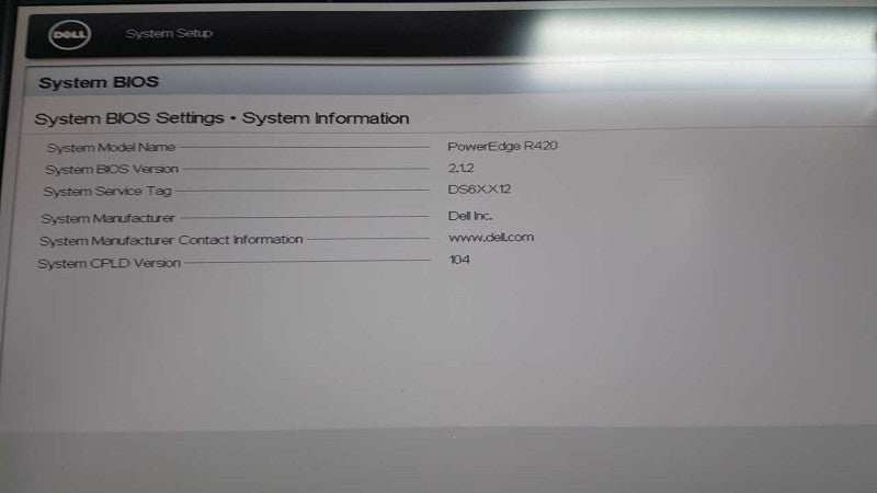 Dell Poweredge R420 2x Xeon E5-2450 V2 @ 2.50ghz / 24gb ram / H310 Mini Raid #