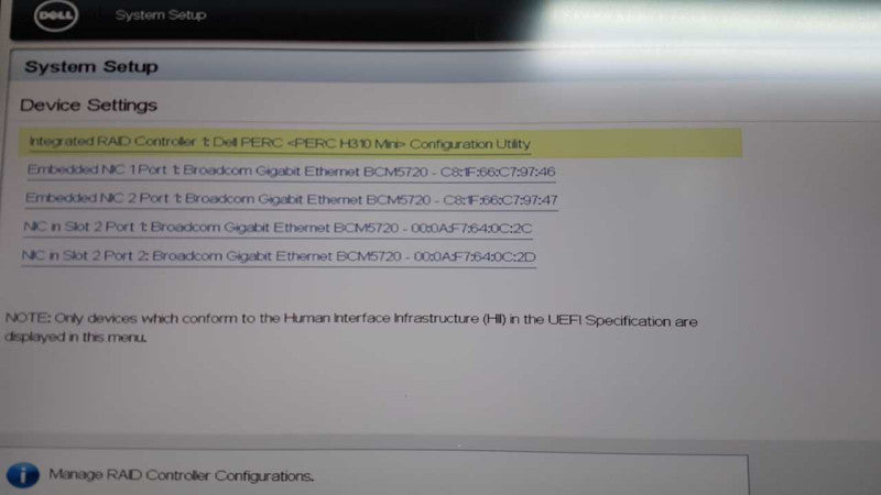 Dell Poweredge R420 2x Xeon E5-2450 V2 @ 2.50ghz / 24gb ram / H310 Mini Raid #